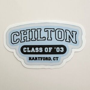 10/$10 Gilmore Girls Chilton Sticker